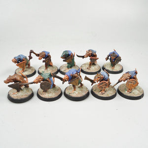 Skaven Clanrats x10 Painted - Warhammer Fantasy, Age of Sigmar, Old World, GW