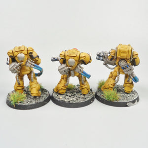 Imperial Fists Primaris Eradicators x3 Painted Warhammer 40k Space Marines