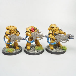 Imperial Fists Primaris Eradicators x3 Painted Warhammer 40k Space Marines