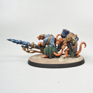 Skaven Warp-Grinder Painted - Warhammer Fantasy, Age of Sigmar - Old World - GW