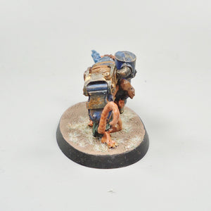 Skaven Warp-Grinder Painted - Warhammer Fantasy, Age of Sigmar - Old World - GW