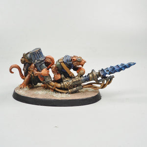 Skaven Warp-Grinder Painted - Warhammer Fantasy, Age of Sigmar - Old World - GW