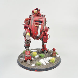Astra Militarum - Armoured Sentinel Painted - Warhammer 40k - Imperial Guard -GW