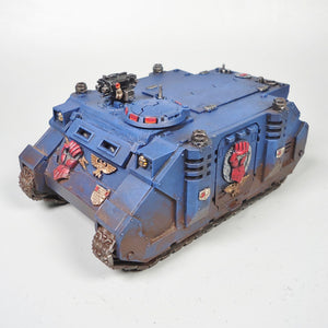 Warhammer 40k - Space Marines - Crimson Fists Rhino - Painted - GW - 40,000