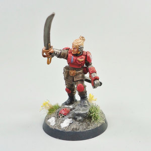 Astra Militarum Minka Lesk Painted -  Warhammer 40k Army Imperial Guard - 40,000