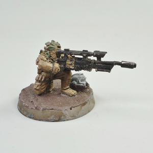 Astra Militarum - Sniper Painted -  Warhammer 40k - Imperial Guard
