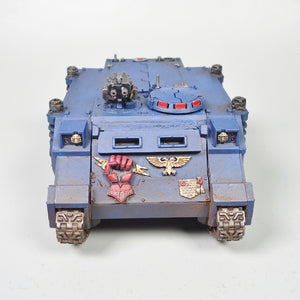 Warhammer 40k - Space Marines - Crimson Fists Rhino - Painted - GW - 40,000