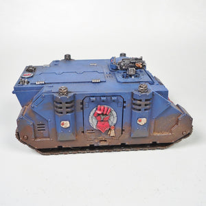 Warhammer 40k - Space Marines - Crimson Fists Rhino - Painted - GW - 40,000