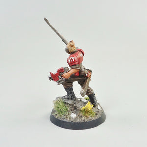 Astra Militarum Minka Lesk Painted -  Warhammer 40k Army Imperial Guard - 40,000