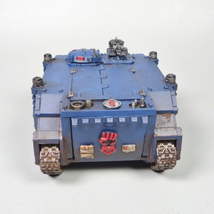 Warhammer 40k - Space Marines - Crimson Fists Rhino - Painted - GW - 40,000