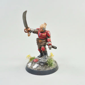 Astra Militarum Minka Lesk Painted -  Warhammer 40k Army Imperial Guard - 40,000