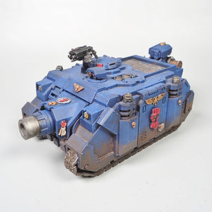 Warhammer 40k: Space Marines Crimson Fists Vindicator - Painted