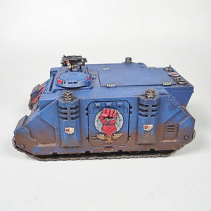 Warhammer 40k - Space Marines - Crimson Fists Rhino - Painted - GW - 40,000