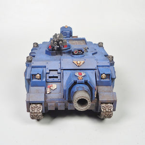 Warhammer 40k: Space Marines Crimson Fists Vindicator - Painted