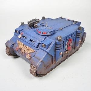 Warhammer 40k - Space Marines - Crimson Fists Rhino - Painted - GW - 40,000