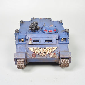 Warhammer 40k - Space Marines - Crimson Fists Rhino - Painted - GW - 40,000