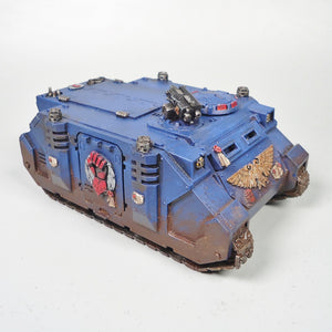Warhammer 40k - Space Marines - Crimson Fists Rhino - Painted - GW - 40,000