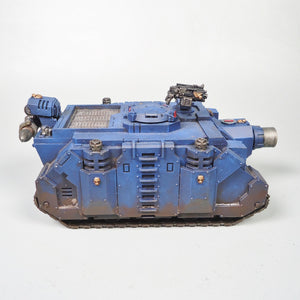 Warhammer 40k: Space Marines Crimson Fists Vindicator - Painted