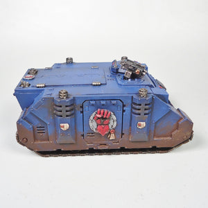 Warhammer 40k - Space Marines - Crimson Fists Rhino - Painted - GW - 40,000