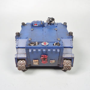 Warhammer 40k - Space Marines - Crimson Fists Rhino - Painted - GW - 40,000