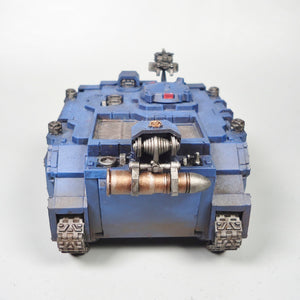 Warhammer 40k: Space Marines Crimson Fists Vindicator - Painted