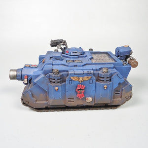 Warhammer 40k: Space Marines Crimson Fists Vindicator - Painted