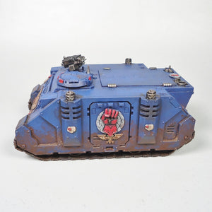 Warhammer 40k - Space Marines - Crimson Fists Rhino - Painted - GW - 40,000