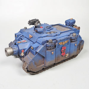 Warhammer 40k: Space Marines Crimson Fists Vindicator - Painted