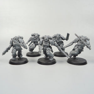 Space Marines Primaris Assault Intercessors x5 Unpainted - Warhammer 40k - GW