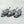 Space Marines Dark Angels Ravenwing Bikes x3 Unpainted - Warhammer 40k - GW