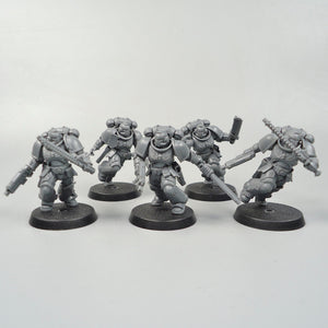 Space Marines Primaris Assault Intercessors x5 Unpainted - Warhammer 40k - GW