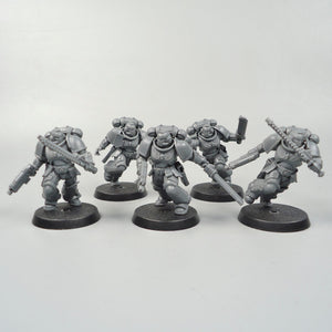 Space Marines Primaris Assault Intercessors x5 Unpainted - Warhammer 40k - GW