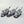 Space Marines Dark Angels Ravenwing Bikes x3 Unpainted - Warhammer 40k - GW
