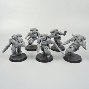 Space Marines Primaris Assault Intercessors x5 Unpainted - Warhammer 40k - GW