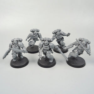 Space Marines Primaris Assault Intercessors x5 Unpainted - Warhammer 40k - GW