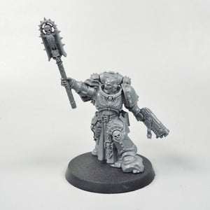 Space Marines Primaris Chaplain Unpainted - Warhammer 40k - GW