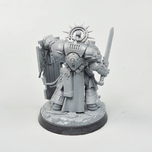 Space Marines Primaris Bladeguard Captain Unpainted - Warhammer 40k - GW