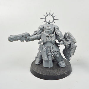 Space Marines Primaris Lieutenant With Storm Shield Unpainted - Warhammer 40k
