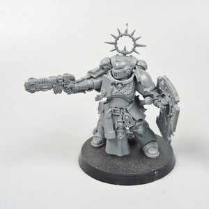 Space Marines Primaris Lieutenant With Storm Shield Unpainted - Warhammer 40k