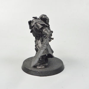 Space Marines Primaris Phobos Librarian Undercoated - Warhammer 40k