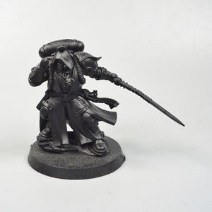 Space Marines Primaris Phobos Librarian Undercoated - Warhammer 40k