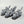 Space Marines Dark Angels Ravenwing Bikes x3 Unpainted - Warhammer 40k - GW