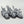 Space Marines Dark Angels Ravenwing Bikes x3 Unpainted - Warhammer 40k - GW