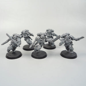 Space Marines Primaris Assault Intercessors x5 Unpainted - Warhammer 40k - GW