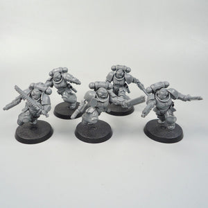 Space Marines Primaris Assault Intercessors x5 Unpainted - Warhammer 40k - GW