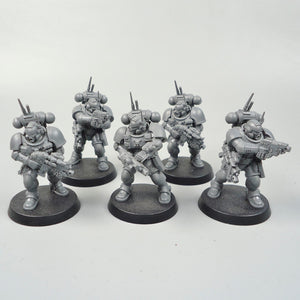Space Marines Primaris Infiltrators x5 Unpainted - Warhammer 40k - GW