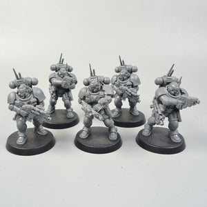 Space Marines Primaris Infiltrators x5 Unpainted - Warhammer 40k - GW