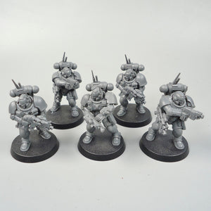 Space Marines Primaris Infiltrators x5 Unpainted - Warhammer 40k - GW