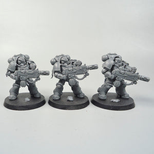 Space Marines Primaris Eradicators x3 Unpainted - Warhammer 40k - GW