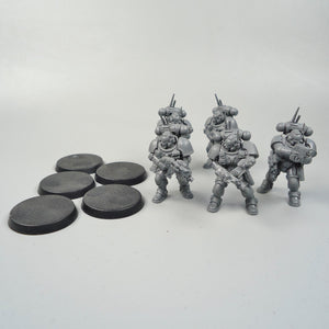 Space Marines Primaris Infiltrators x5 Unpainted - Warhammer 40k - GW